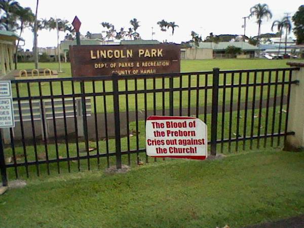 YAHWEH LINCOLN PARK MINISTRY (HILO)