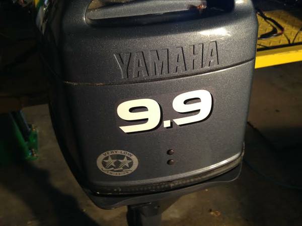Yamaha 4 stroke motor