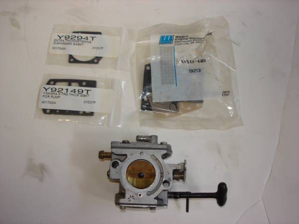 Yamaha KT100  KPV Go Kart Walbro Carb  Carburetor