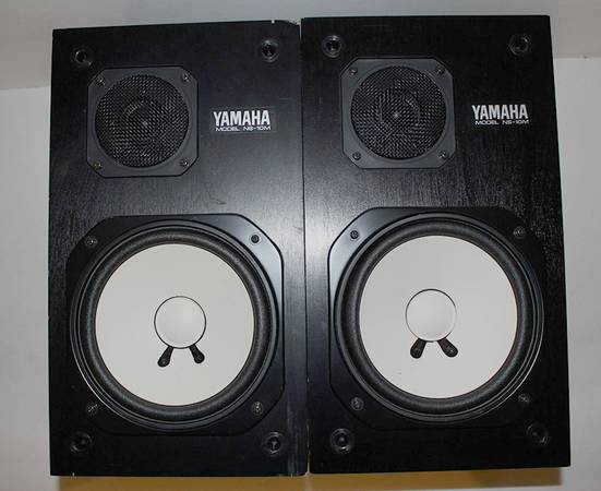 Yamaha ns10 pair w mesh grills