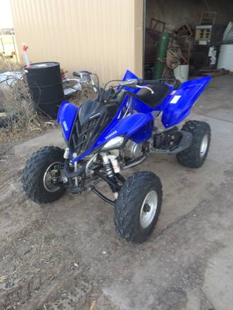 Yamaha raptor 700r