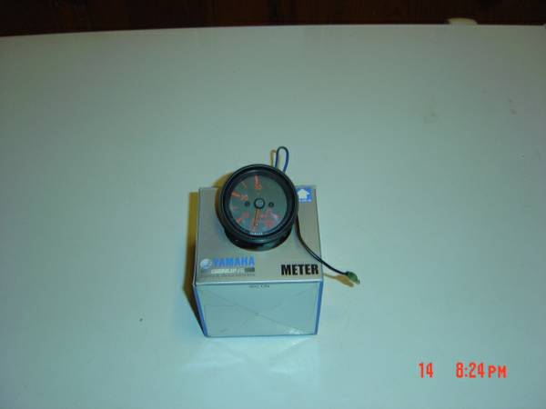 Yamaha Water Pressure Meter