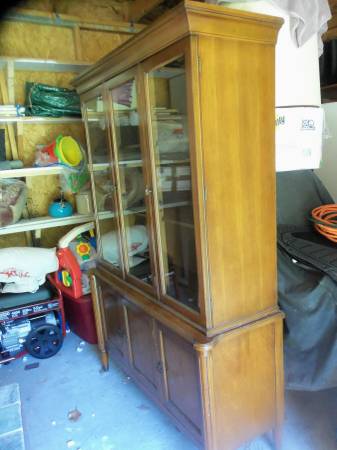 Yard Sale, China Cabinet 125, Toys, other Furniture, lots of other it (843 Highland ave, Palmyra, NJ)