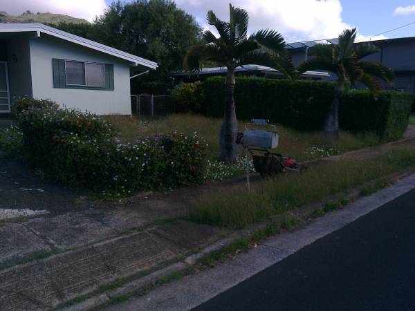YARD SERVICE amp LANDSCAPING amp IRRIGATIONMILITARY DISCOUNTSSS) (OAHU)