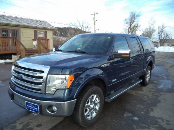 Year End Sale 2013 Ford F150 Crew lariat 3.6l EcoBoost, like new
