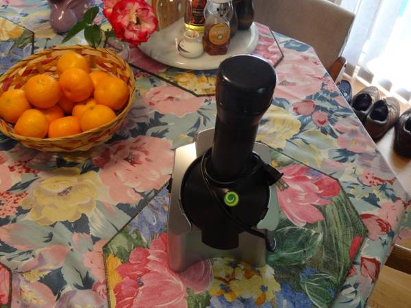 Yonanas Frozed Dessert Maker