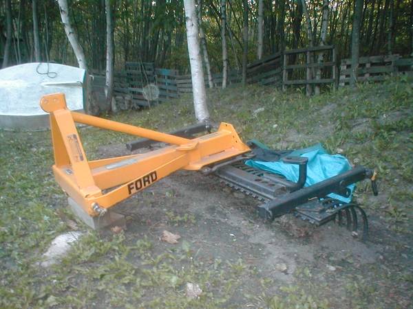 York Rake Heavy duty (Ford) 6 foot