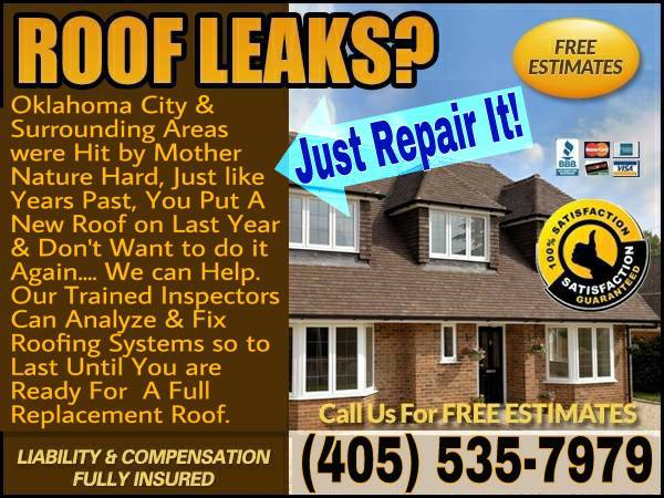 You Are Not Alone. Dont Replace It, ... REPAIR IT 128242 Call Today (All OKC amp Greater)