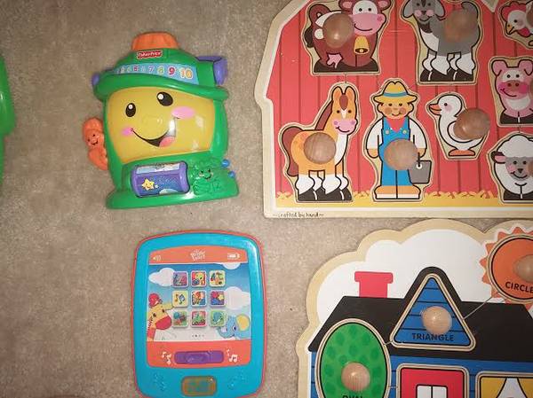 YOUNG TODDLER TOYS. Puzzles and more