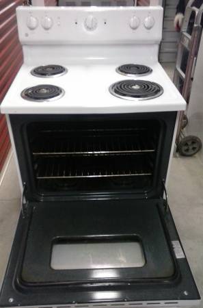 YOUR CHOICE OF ANY COIL TOP STOVE