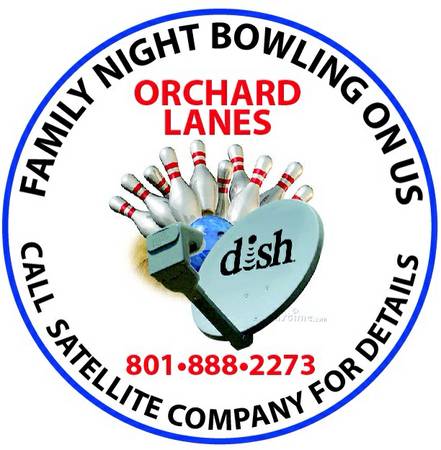 Your Next Free Meal or Bowling ON US... (Bountiful)