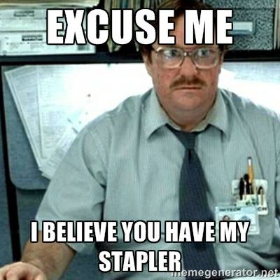Your Stapler Will Be Safe With Us (Meridian)