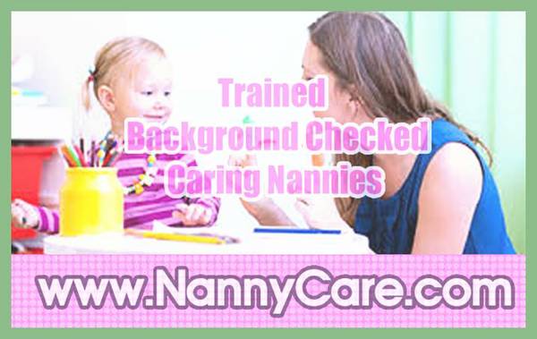Your Trained nannies  For Your Child (nannies)