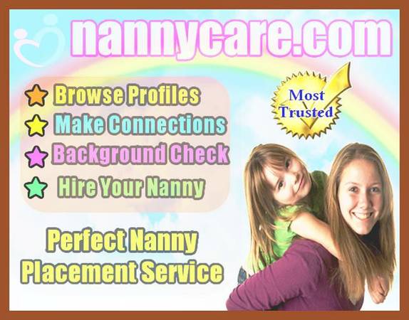 Your Trained Nannies My Home or Yours (nanny care)