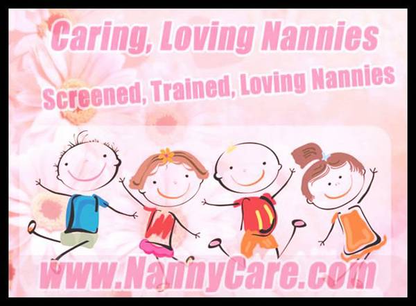 Your Trained Nannies My Home or Yours (nanny online)