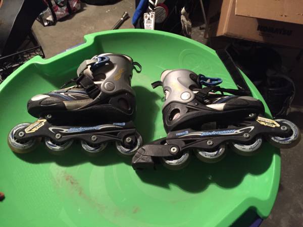 Youth adjustable roller blades