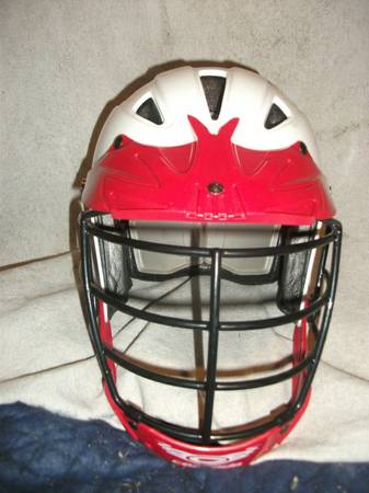 Youth CASCADE ADJUSTABLE Lacrosse Helmet