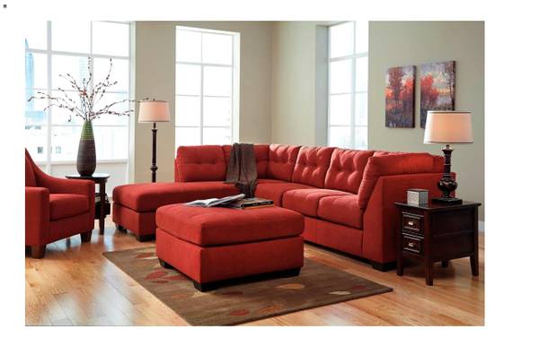Z FURNITURE... SECTIONAL SALE 9924