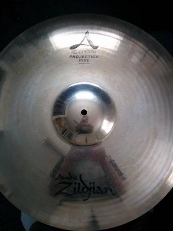 Zildjian 20quot A Custom Projection ride cymbal