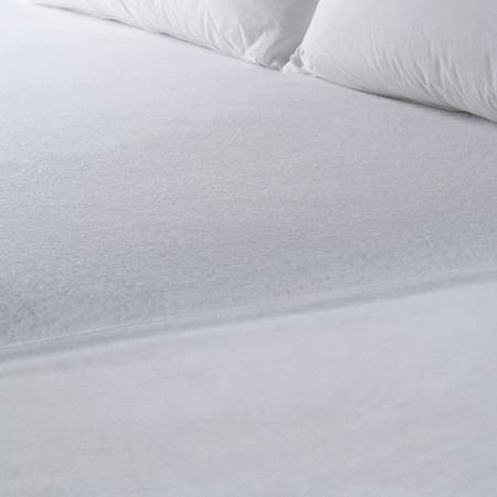 Zippered Sealy KING SIZE Mattress Topper Protector