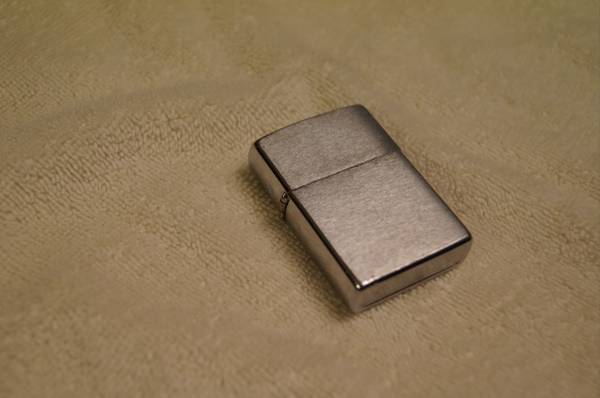 Zippo L XI Lighter (Silver Case)