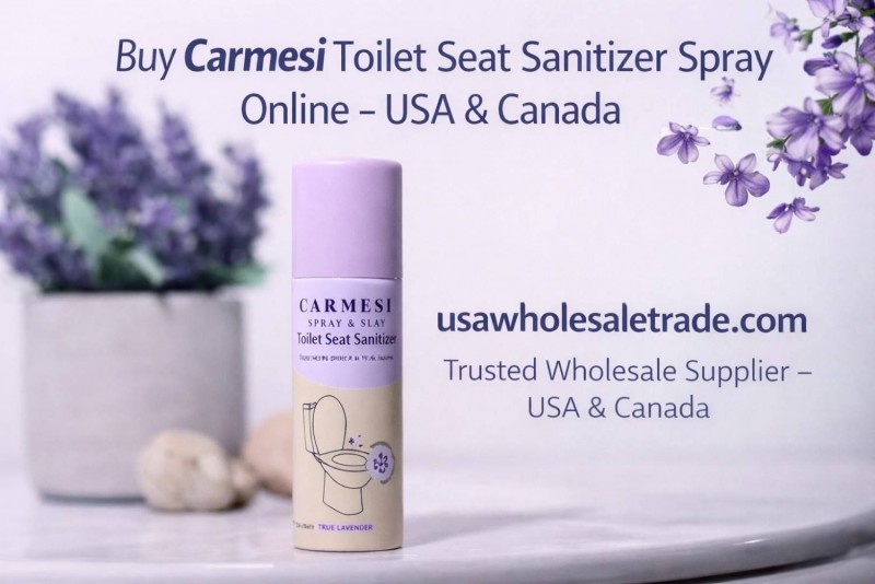 Buy Carmesi Toilet Seat Sanitizer Online – USA & Canada | Wholesale & Retail