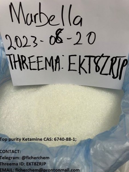  Ketamine for sale online, CAS: 6740-88-1; (Telegram: @ficherchem)