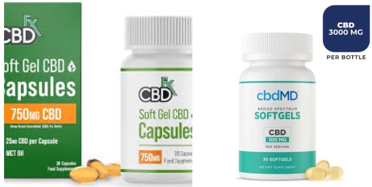 Buy CBD Capsules Online