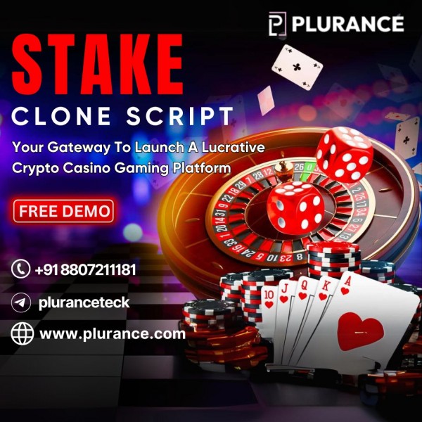 Build your crypto casino empire with stake clone software