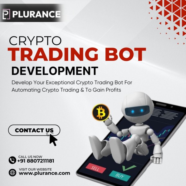 Plurance - Your right destination to create your crypto trading bot