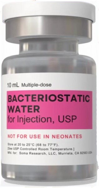 Bacteriostatic Water(0.9% Benzyl Alcohol)