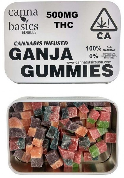 GANJA GUMMIES 500MG