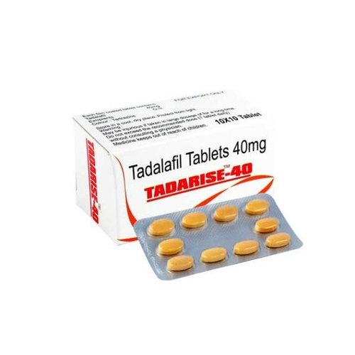 Buy Tadarise 40mg Tablets Online in UK