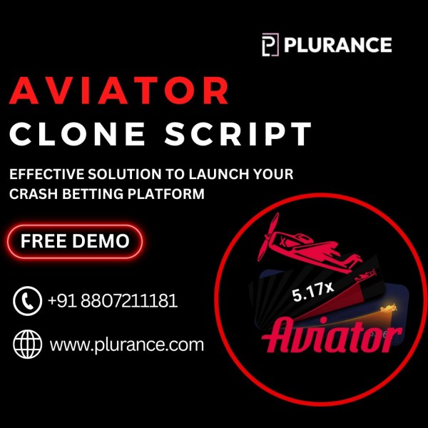 Launch a dynamic crash betting platform with aviator clone software