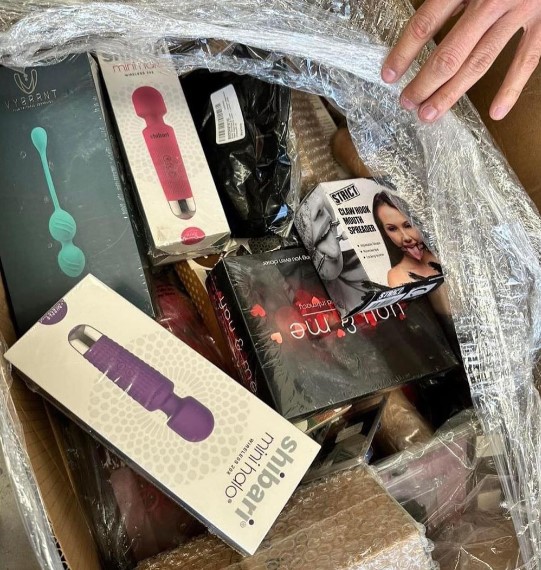 Buy Adult Toys Pallets