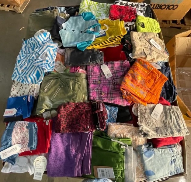 Buy Baby Clothes Pallet