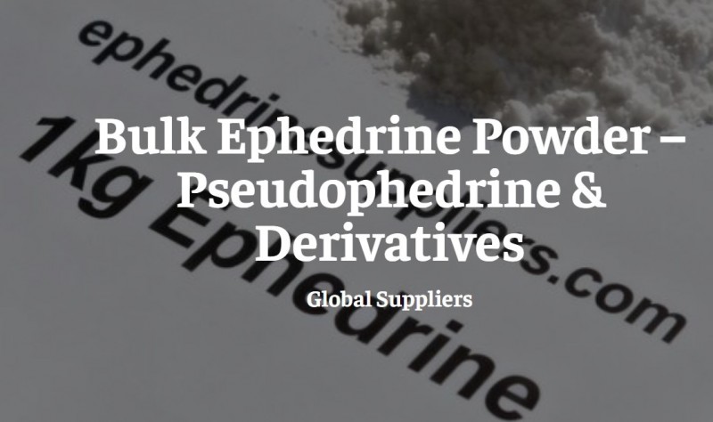 Achetez de la poudre de chlorhydrate d'éphédrine en ligne 