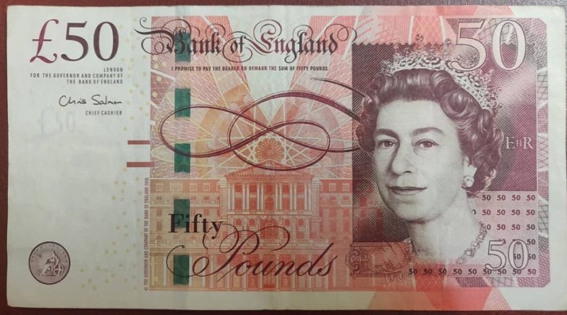 Buy Counterfeit Money Online – £50 Notes
