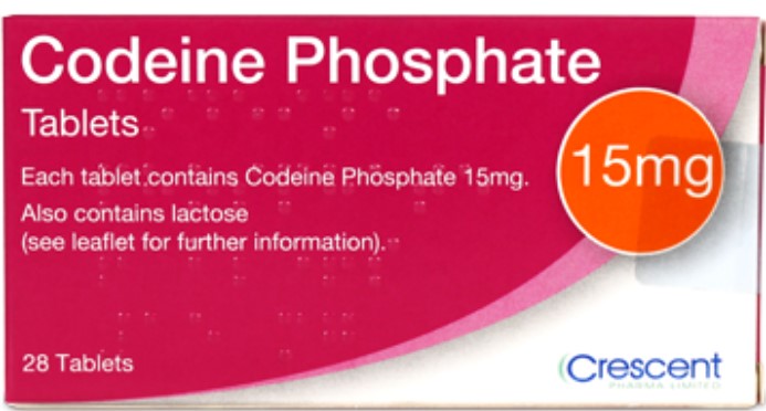 Buy Codeine 15mg tablets online