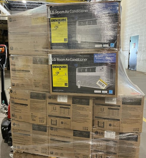 Buy Portable AC pallets – Liquidation Pallets