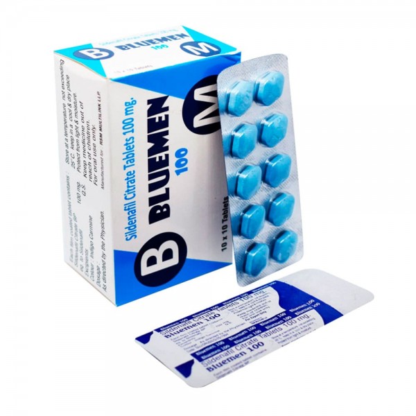 Order Bluemen 100mg Tablets Online 