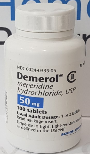 Buy Demerol 50mg Online