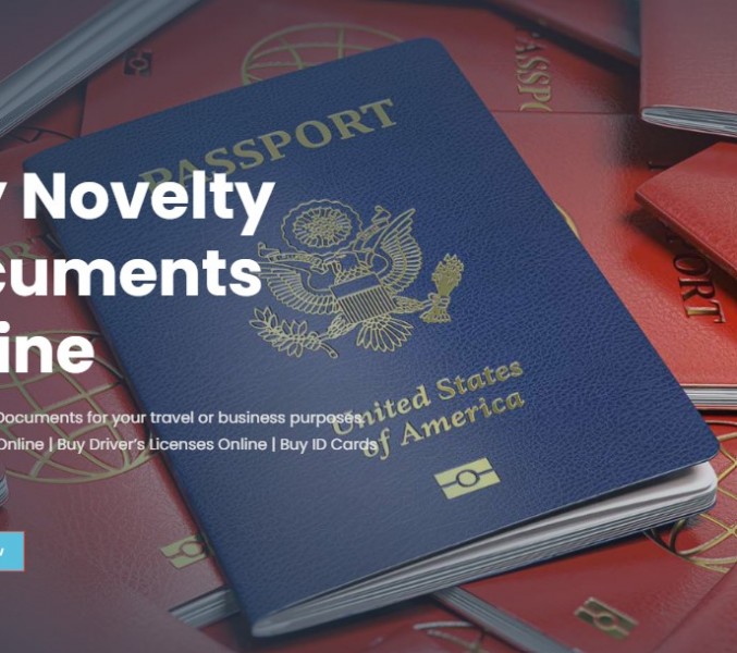 Buy Authentic Documents for Your Travel or Business Purposes.