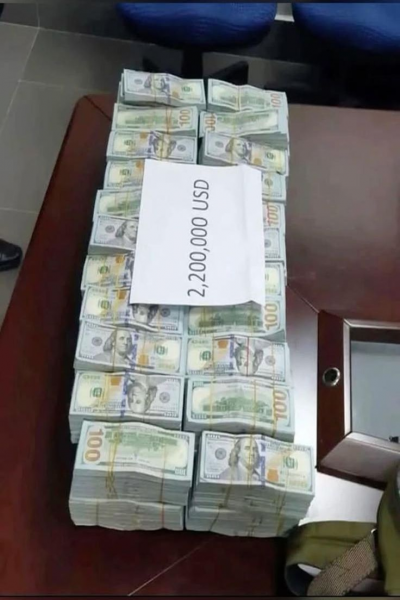 Fake money that looks real