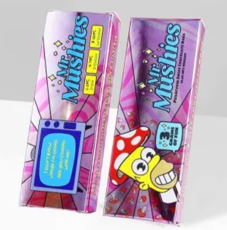  Mr Mushies Chocolate Bar