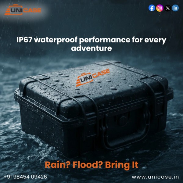 Premium Hard Cases for Tools & Equipment – Unicase.in