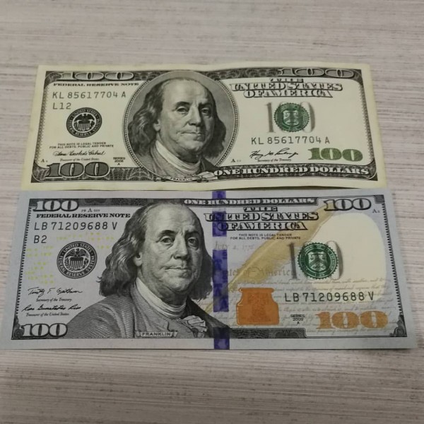 fake $100 dollar bill