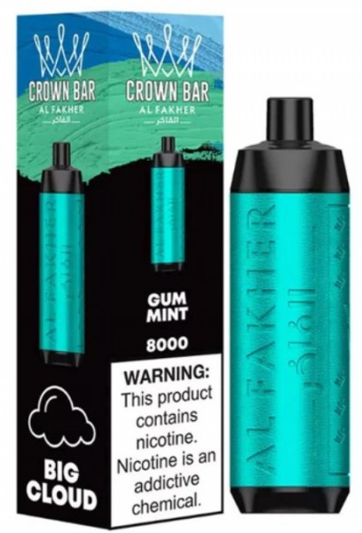  Al Fakher 8000 Puffs Shisha Disposable Vape