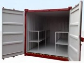 10 X 8FT FLAT FLOOR BUNDED STORE
